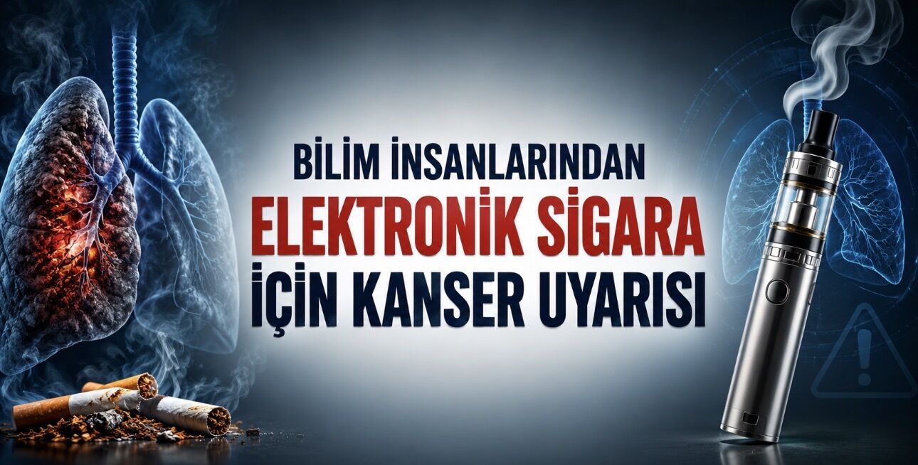 Bilim İnsanlarından Elektronik Sigara İçin Kanser Uyarısı
