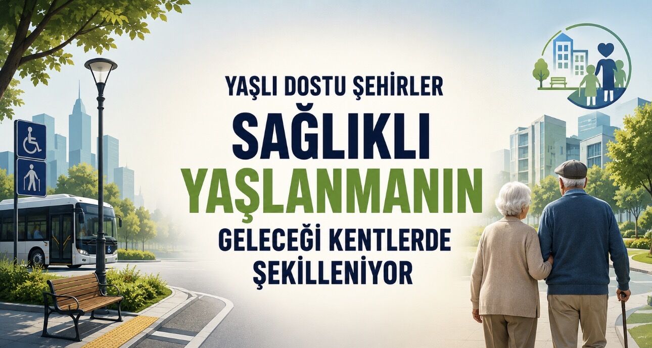 Sağlıklı Yaşlanmanın Yeni Rotası: Yaşlı Dostu Şehirler