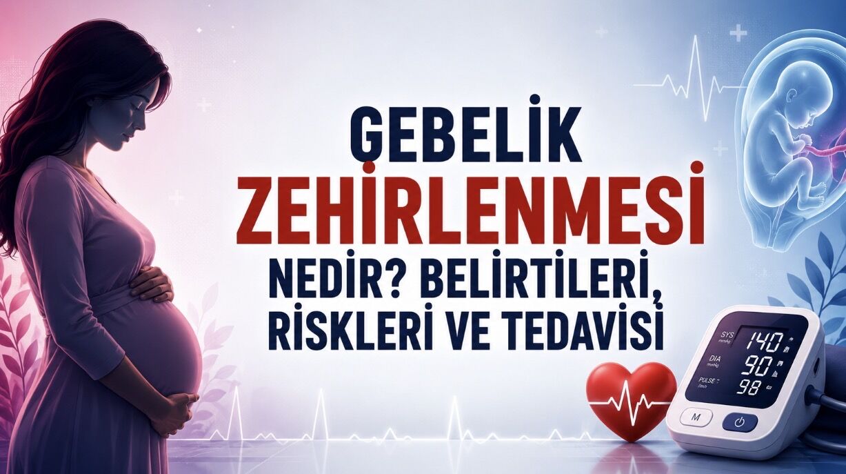 Gebelik Zehirlenmesi (Preeklampsi) Nasıl Anlaşılır? Belirtileri ve Tedavi Süreci
