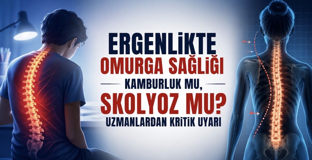 Kamburluk mu, Skolyoz mu? Ergenlikte Erken Tanı Hayati Önem Taşıyor