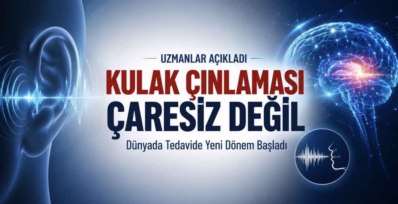 Kulak Çınlaması Çaresiz Değil: Dünyada Yeni Tedaviler Umut Veriyor