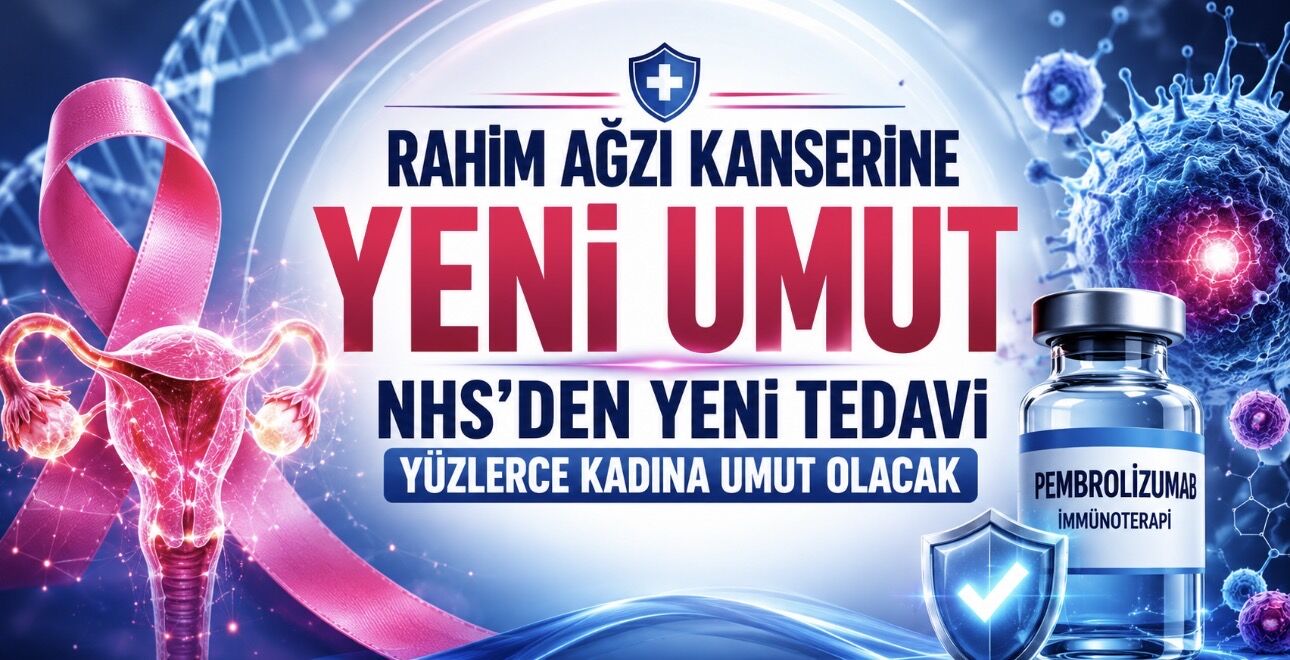 Rahim Ağzı Kanserinde Yeni Umut: NHS’ten İmmünoterapi Hamlesi
