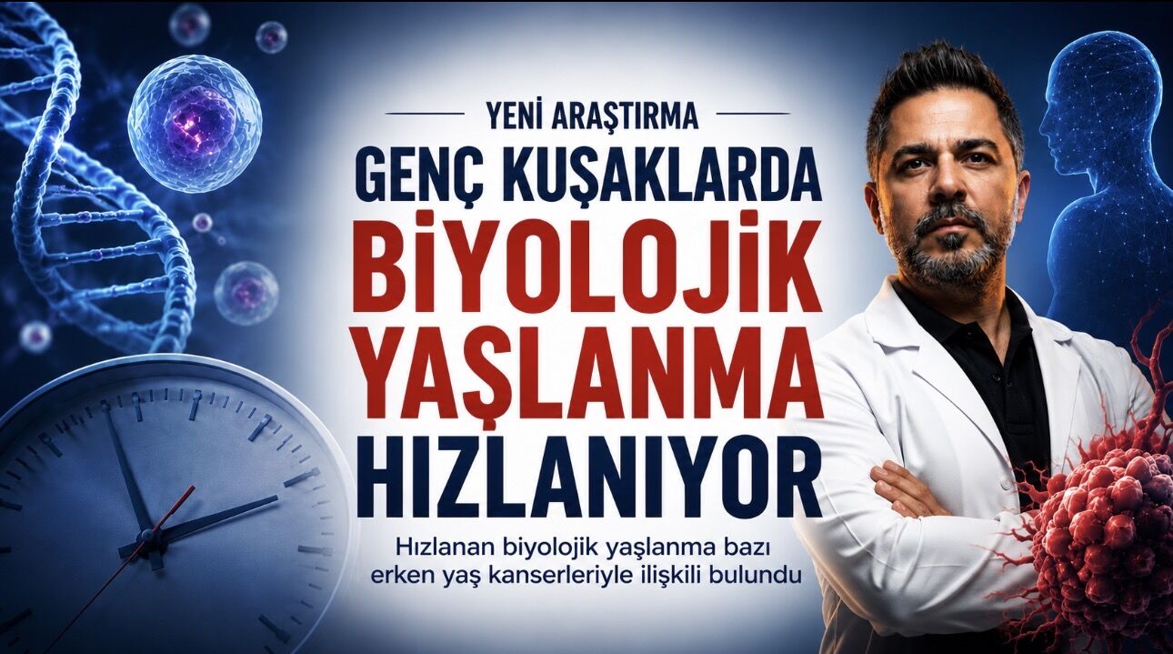 Genç Kuşaklarda Biyolojik Yaşlanma Hızlanıyor mu?