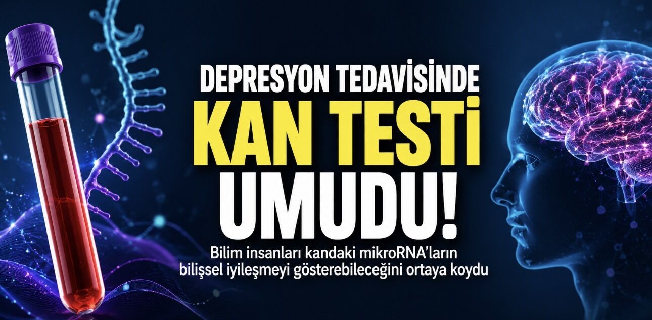 Depresyon Tedavisinde Yeni İz: Kan Testi Biyolojik Değişimi Gösterebilir