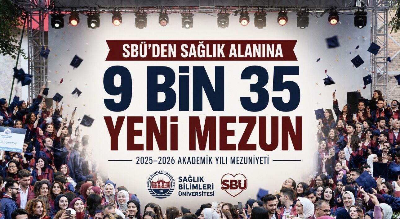 SBÜ’den Sağlık Sektörüne Dev Katkı: 9 Bin 35 Yeni Mezun Göreve Hazır
