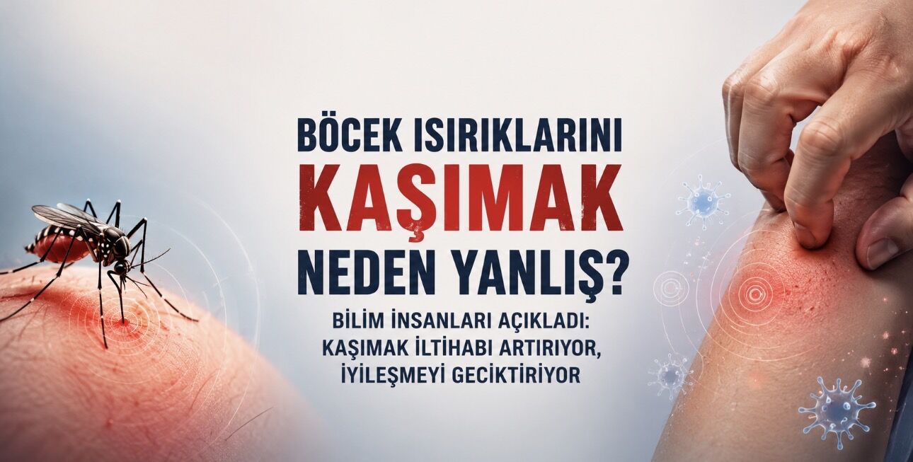 Kaşımak Rahatlatıyor Ama İyileştirmiyor: Böcek Isırıklarında Yapılan Bu Hata Sorunu Büyütebilir