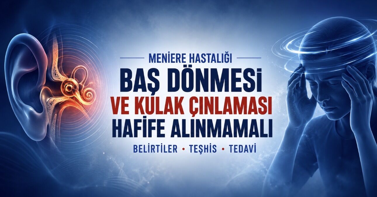Meniere hastalığı nasıl anlaşılır? Baş dönmesi ve kulak çınlamasını hafife almayın
