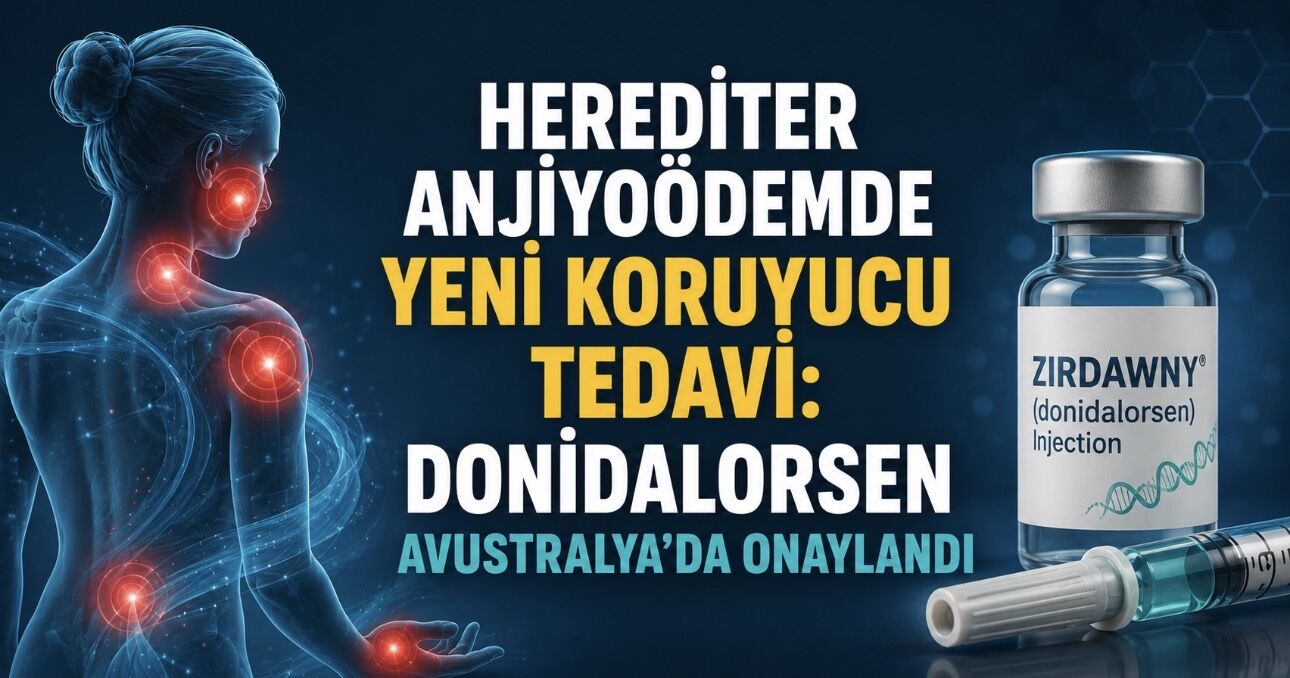 Herediter Anjiyoödemde Yeni Koruyucu Tedavi: Donidalorsen Avustralya’da Onaylandı