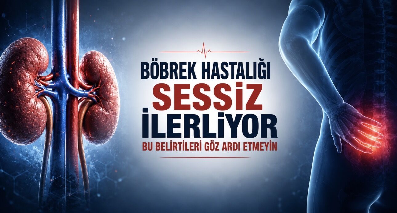 Böbrek Hastalığı Sessiz İlerleyebilir: Bu Belirtiler Göz Ardı Edilmemeli