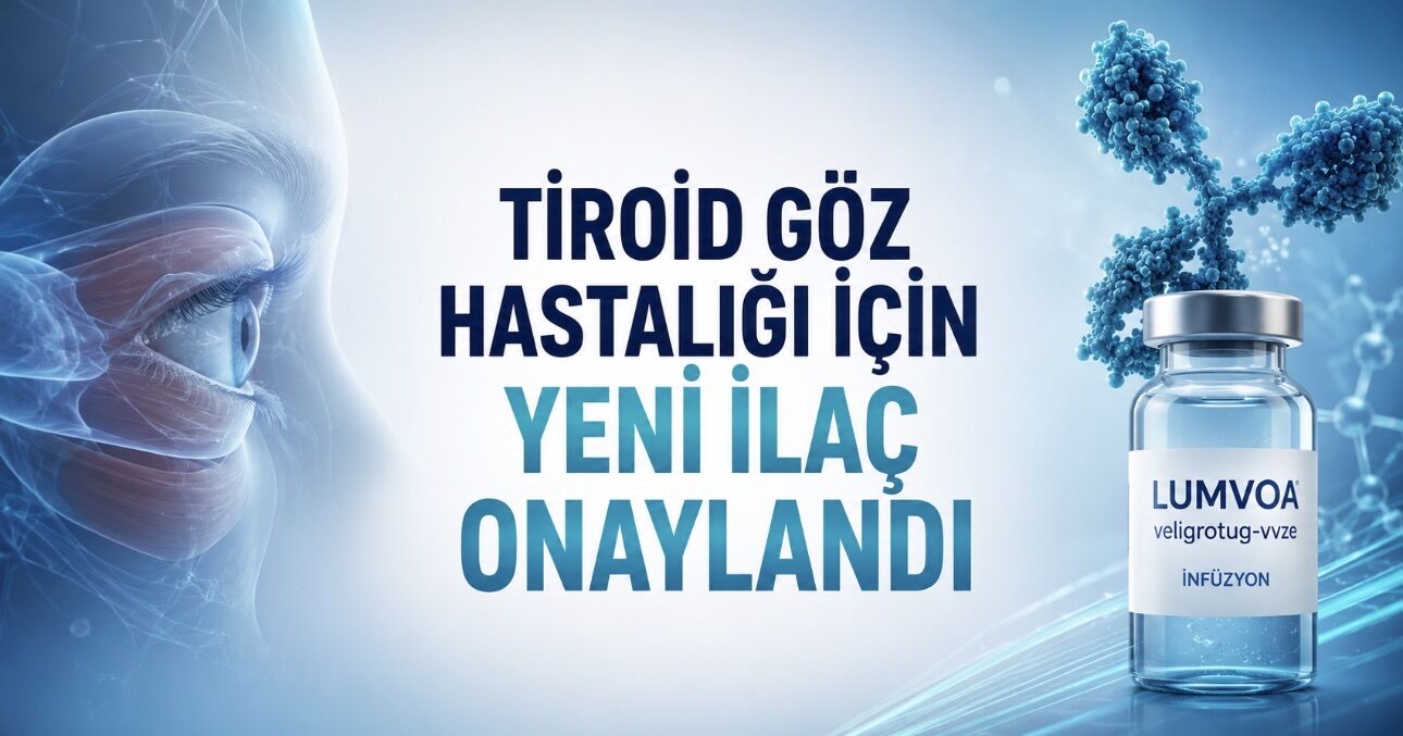 Tiroid Göz Hastalığı İçin Yeni İlaç Onayı