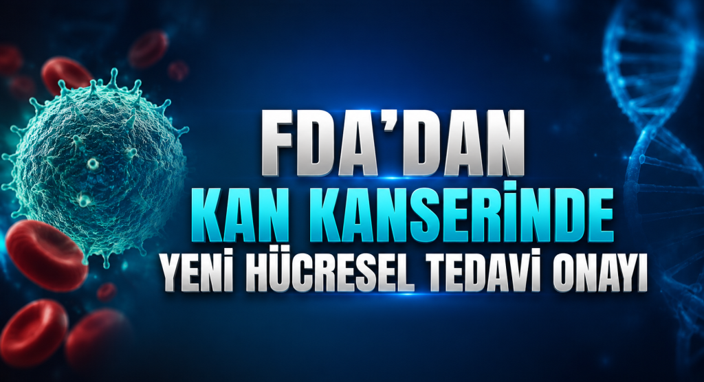 FDA’dan Kan Kanserinde Yeni Hücresel Tedavi Onayı