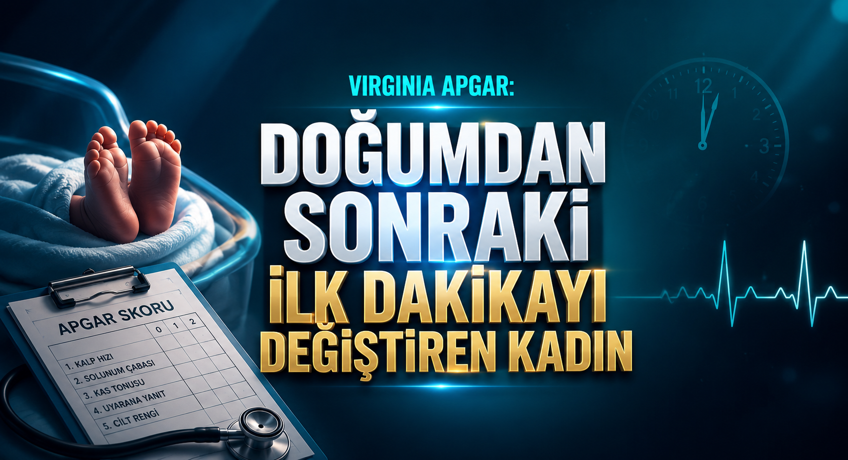 Virginia Apgar: Doğumdan Sonraki İlk Dakikayı Değiştiren Kadın