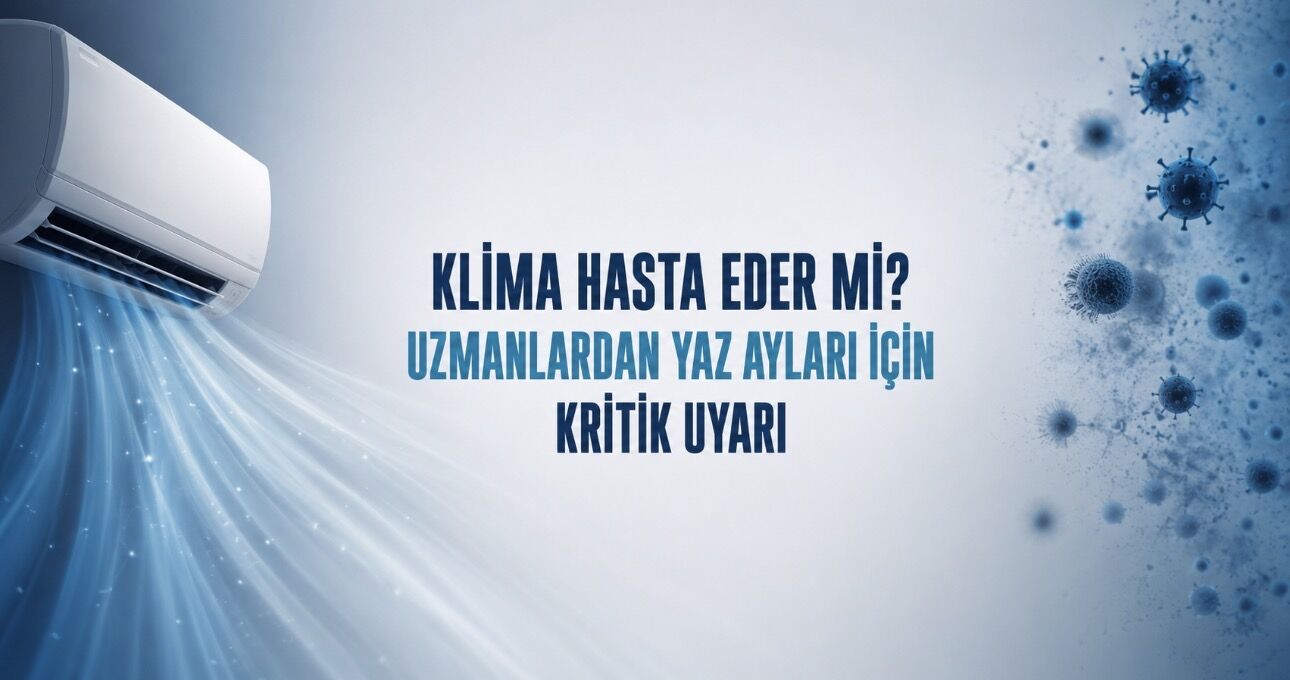 Klima Hasta Eder mi? Uzmanlardan Yaz Ayları İçin Kritik Uyarı