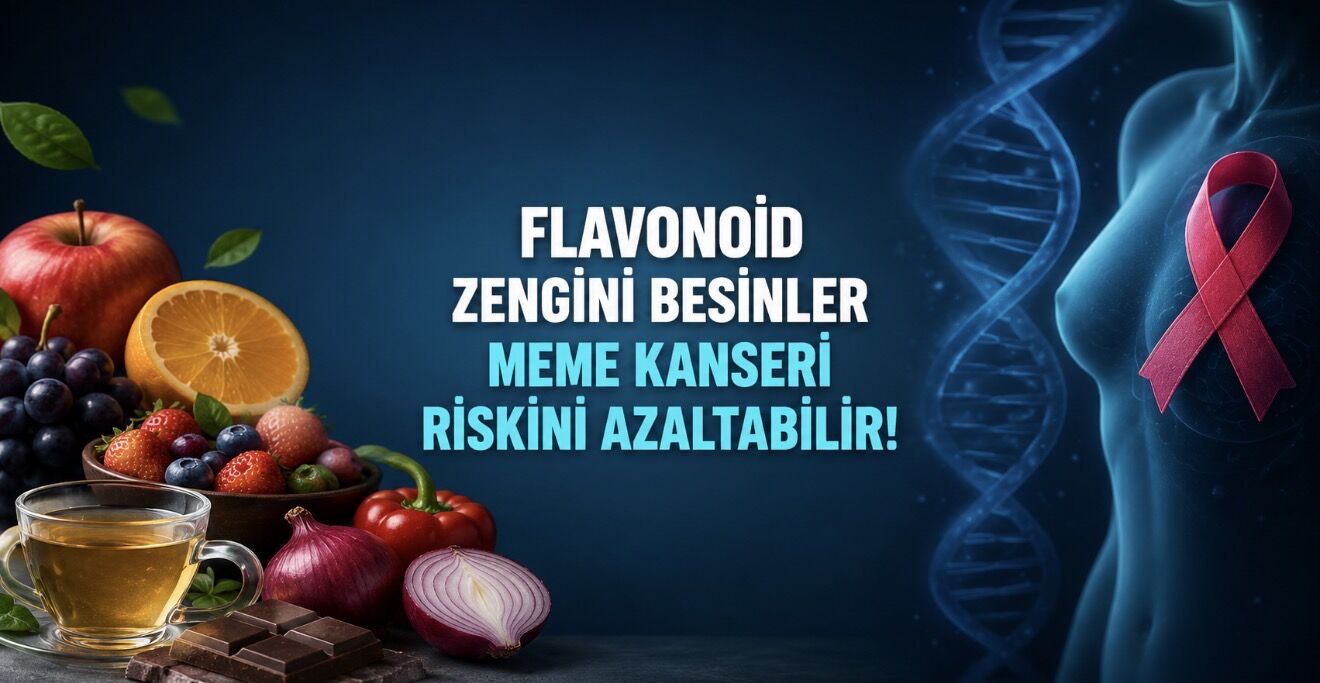 Genetik riski taşıyan kadınlar için umut veren araştırma: Bu besinler meme kanseri riskini azaltabilir