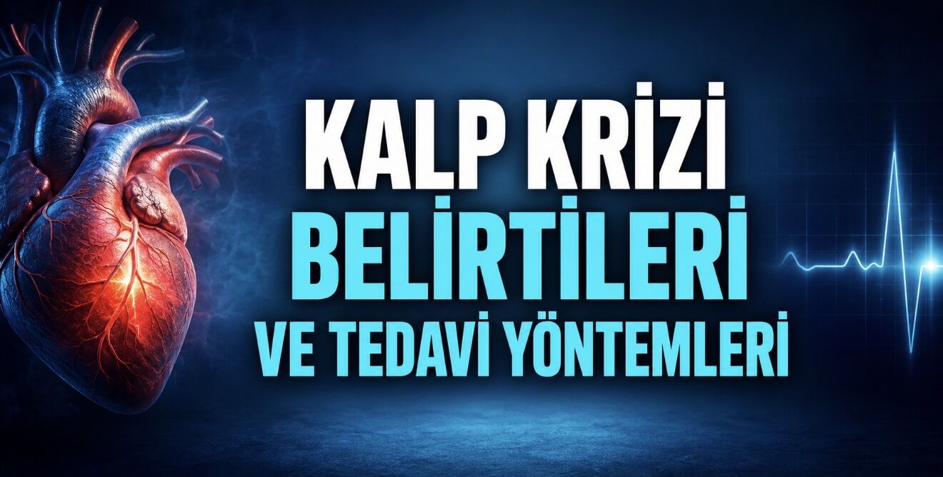 Kalp Krizi Belirtileri, Nedenleri ve Risk Faktörleri Nelerdir?