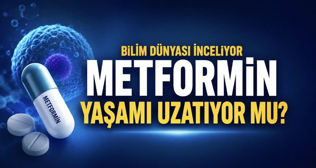 Metformin Yaşamı Uzatıyor mu? Bilim İnsanları Milyonlarca Hastanın Verisini İnceledi