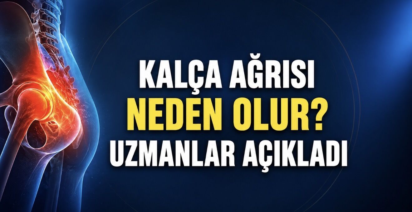 Kalça Ağrısı Neden Olur? Uzmanlara Göre Ağrının Yeri Nedeni Ele Verebilir