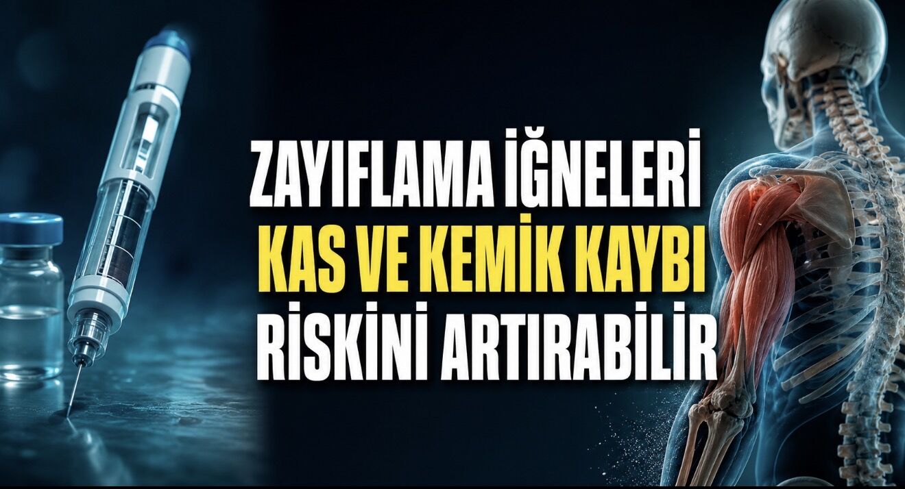 Zayıflama İğneleri Mucize Değil: Hızlı Kilo Kaybının Görünmeyen Riskleri