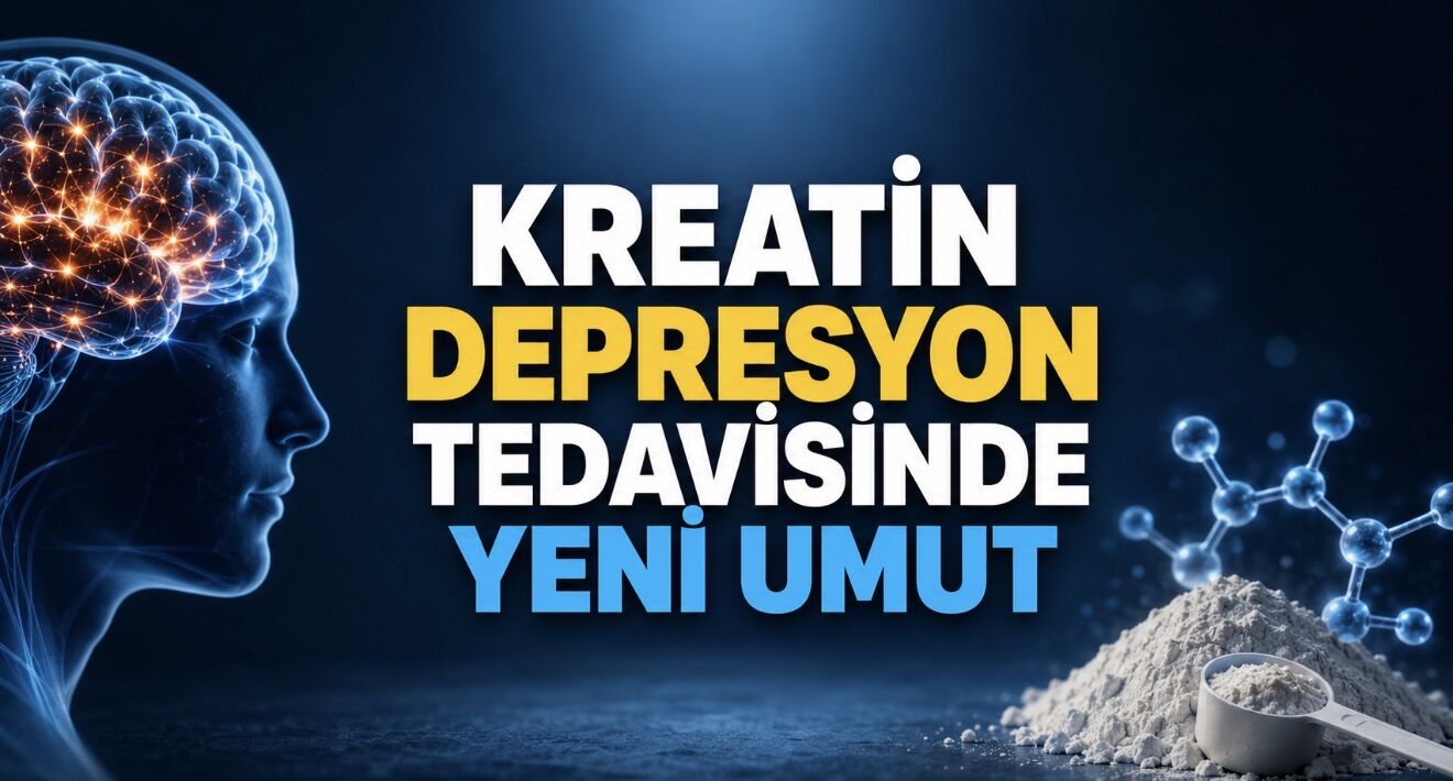 Kreatin depresyon tedavisinde yeni umut olabilir mi?