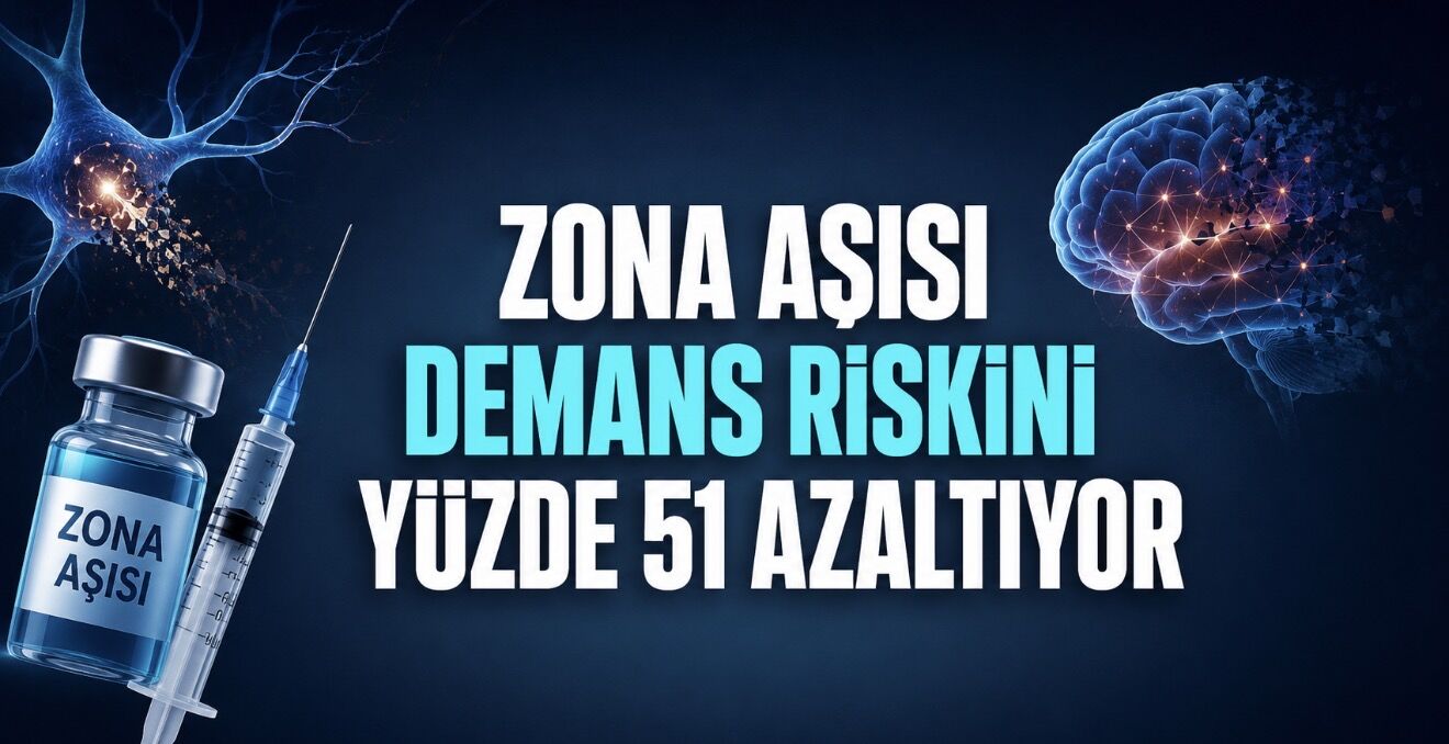Zona aşısı demans riskini azaltabilir mi? 329 bin kişilik çalışmadan dikkat çeken sonuç