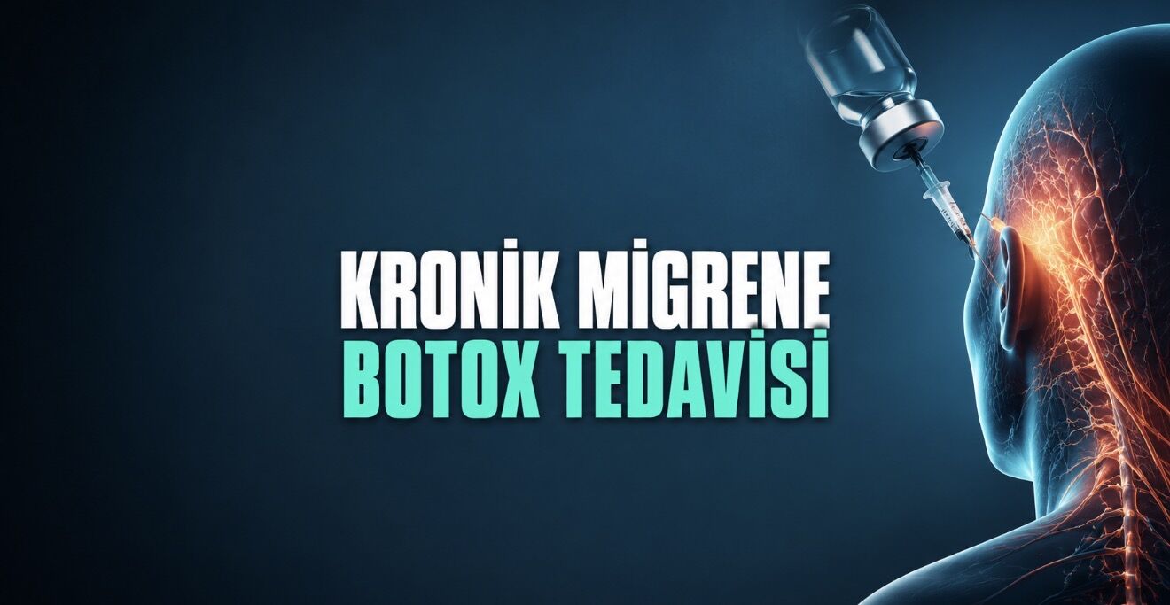 Kronik Migrende Botox Dönemi: Ayda 15 Günden Fazla Baş Ağrısı Yaşayanlar İçin Koruyucu Tedavi Seçeneği