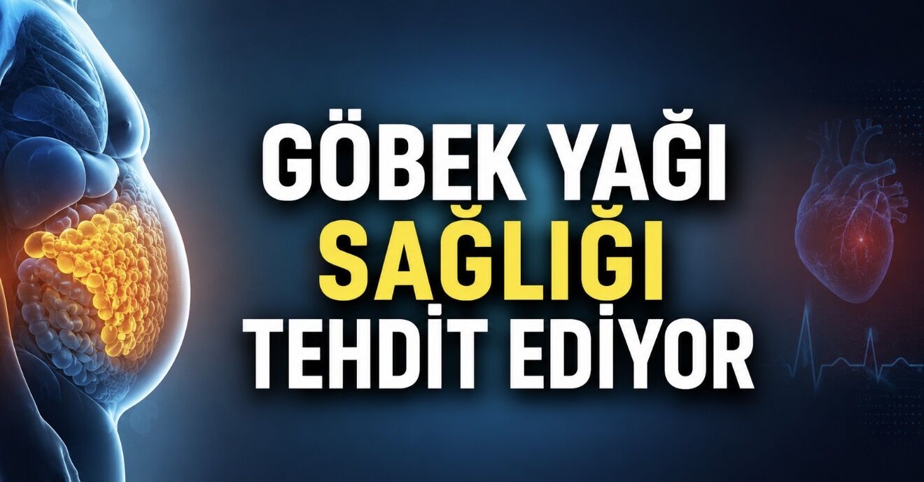 Göbek Yağı Aynada Göründüğünden Daha Tehlikeli: Uzmanlar Görünmeyen Yağa Dikkat Çekti