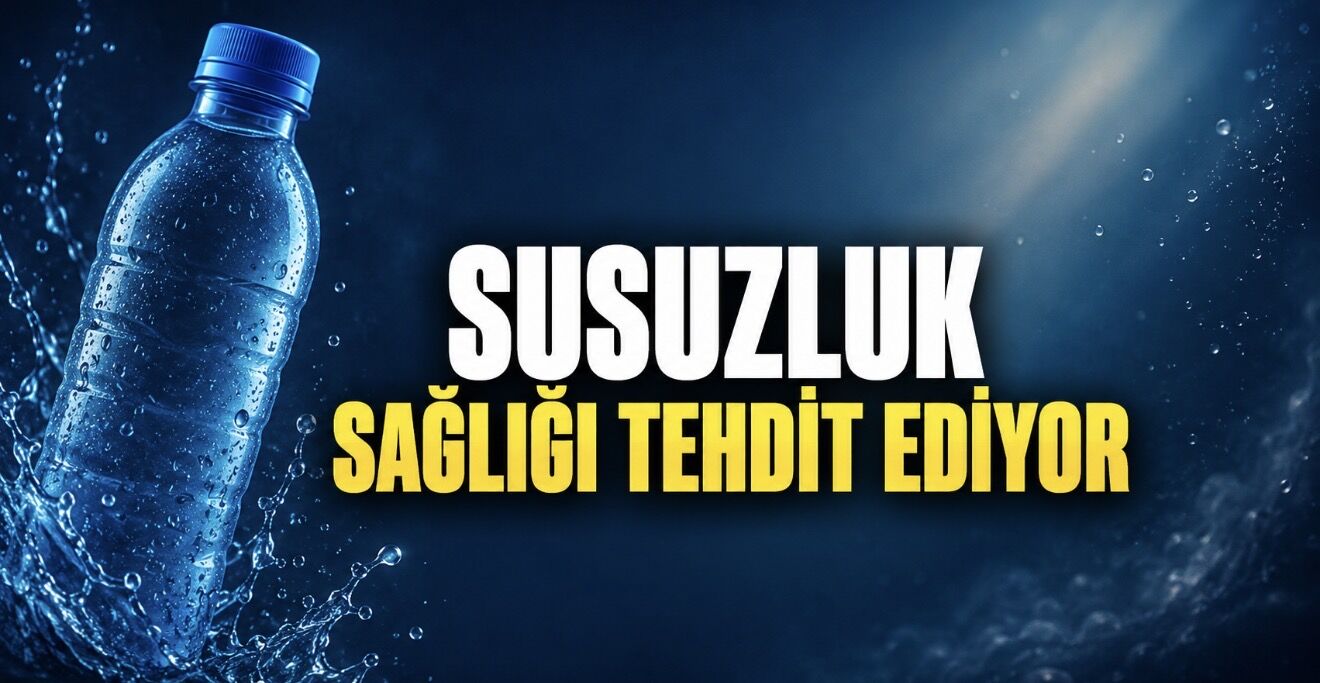 Susuzluk Sadece Ağız Kuruluğuyla Anlaşılmıyor: Vücut Bu Sinyalleri Veriyor