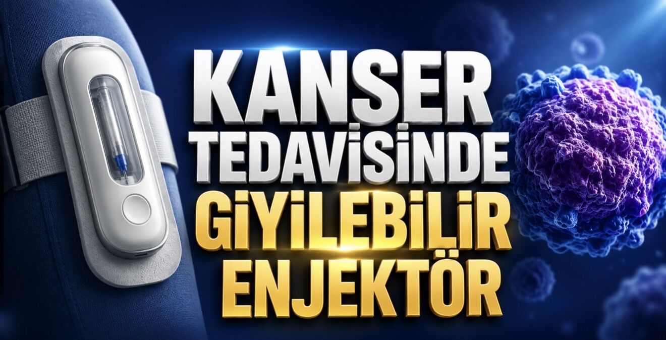 FDA’dan Giyilebilir Kanser İlacı Enjektörüne Onay