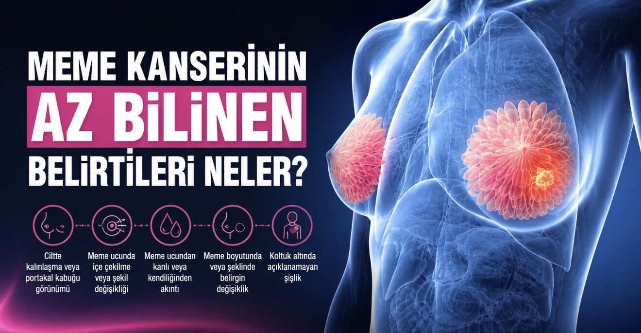 Meme Kanseri Her Zaman Kitleyle Başlamıyor: Uzmanların Dikkat Çektiği 7 Sessiz Belirti