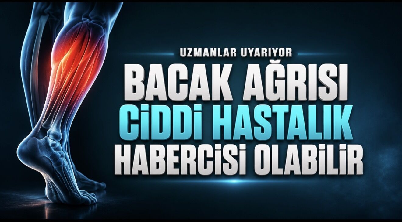 Bacak Ağrısı Her Zaman Yorgunluktan Değil: İşte En Yaygın Nedenleri