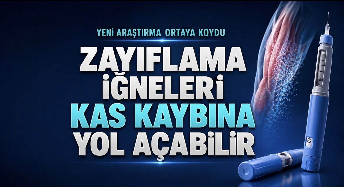 Zayıflama İğneleri Kas Kaybına Yol Açabilir mi? Yeni Araştırma