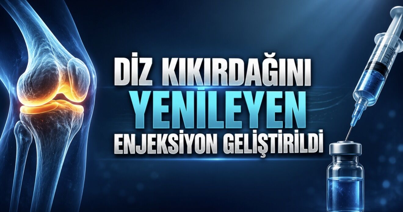 Diz Kıkırdağını Yenileyen Enjeksiyon Umut Verdi: Protez Ameliyatlarını Azaltabilir