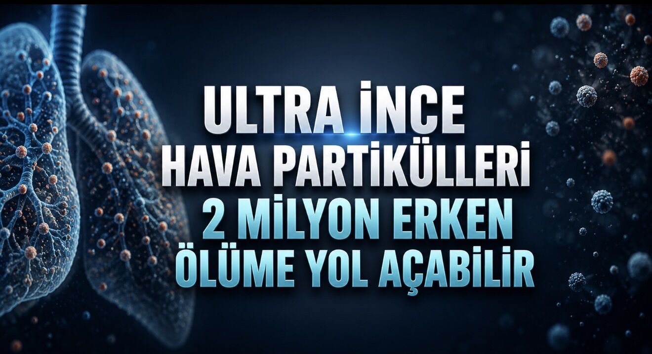 Ultra İnce Hava Partikülleri Her Yıl Yaklaşık 2 Milyon Erken Ölüme Yol Açabilir