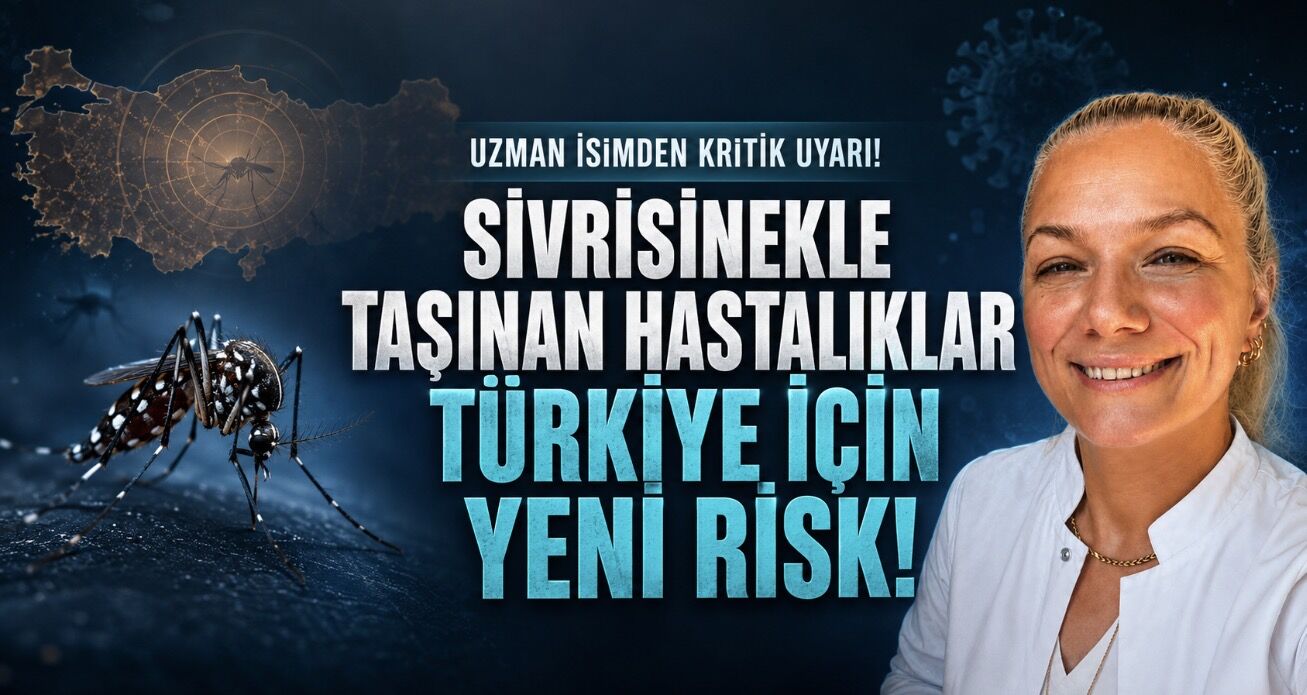 Doç. Dr. Semiha Çelik Ekinci Uyardı: Sivrisineklerle Taşınan Hastalıklarda Türkiye İçin Yeni Risk