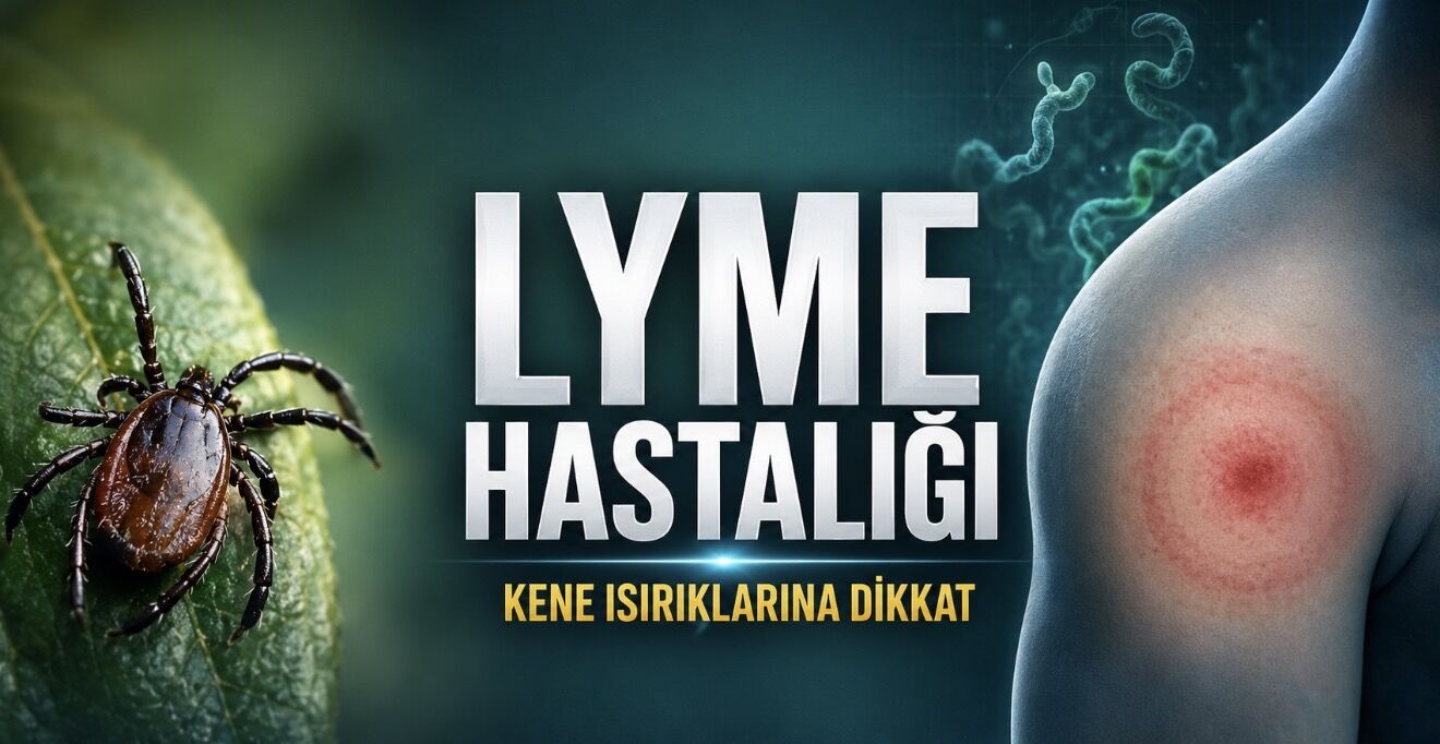 Lyme Hastalığı Nedir? Kene Isırığında Hangi Belirtiler Ciddiye Alınmalı?