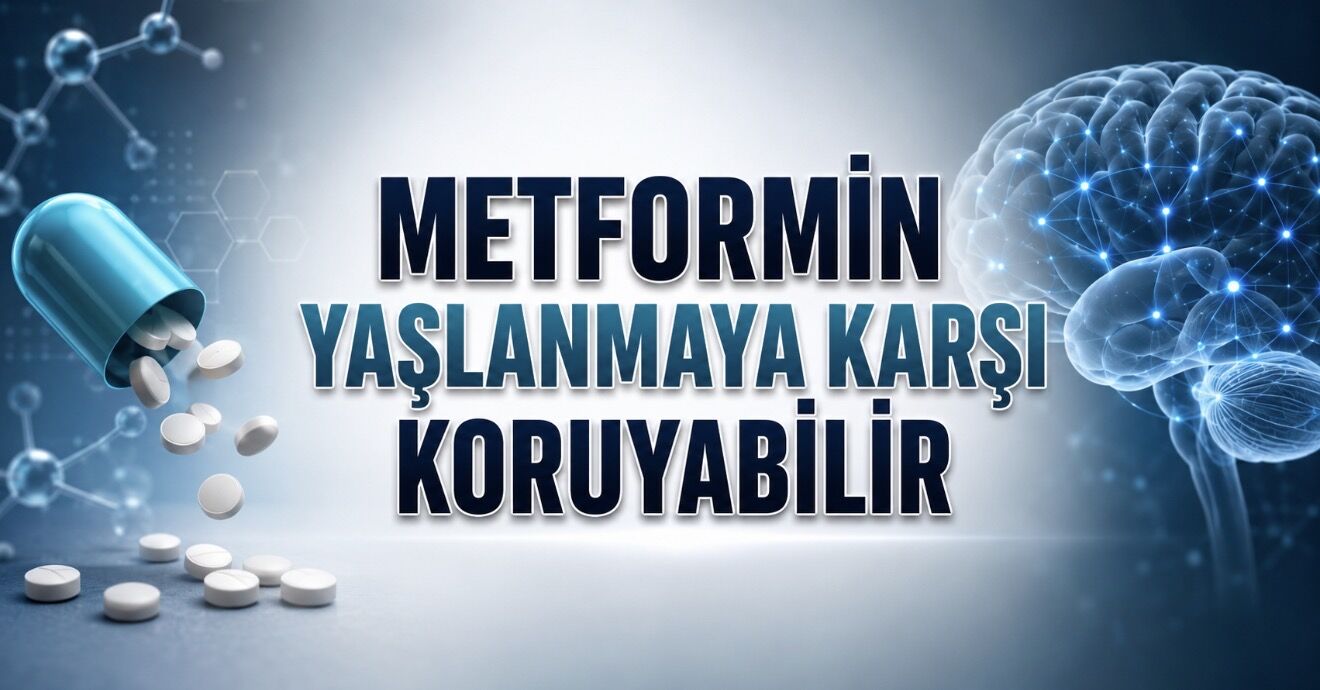 Metformin Yaşlanmaya Karşı Koruma Sağlayabilir mi? Yeni Derleme Dikkat Çekti