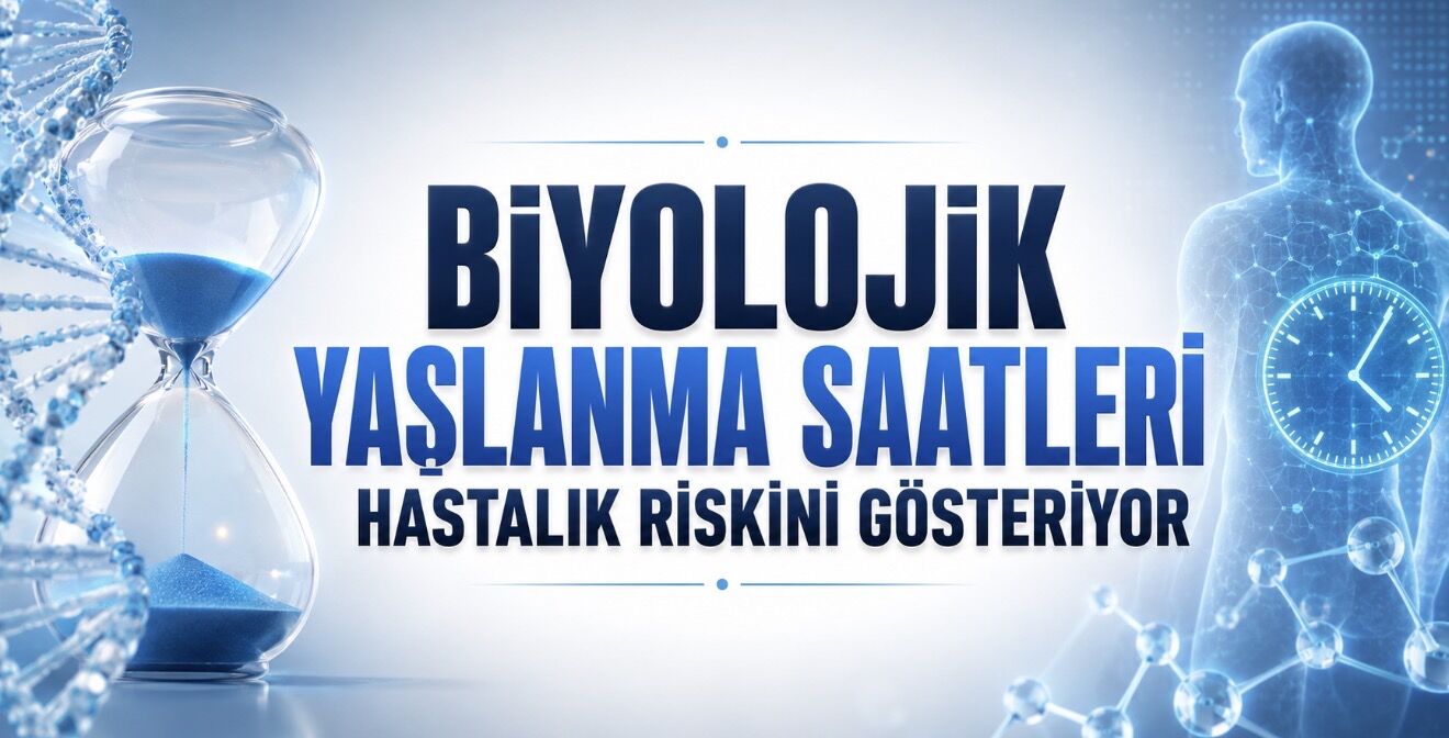 Biyolojik yaş ile takvim yaşı neden farklı çıkıyor? Nature Medicine açıkladı