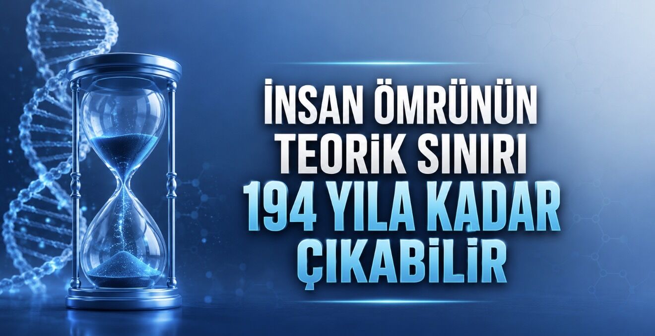 İnsan Ömrünün Teorik Sınırı 194 Yıla Kadar Çıkabilir!