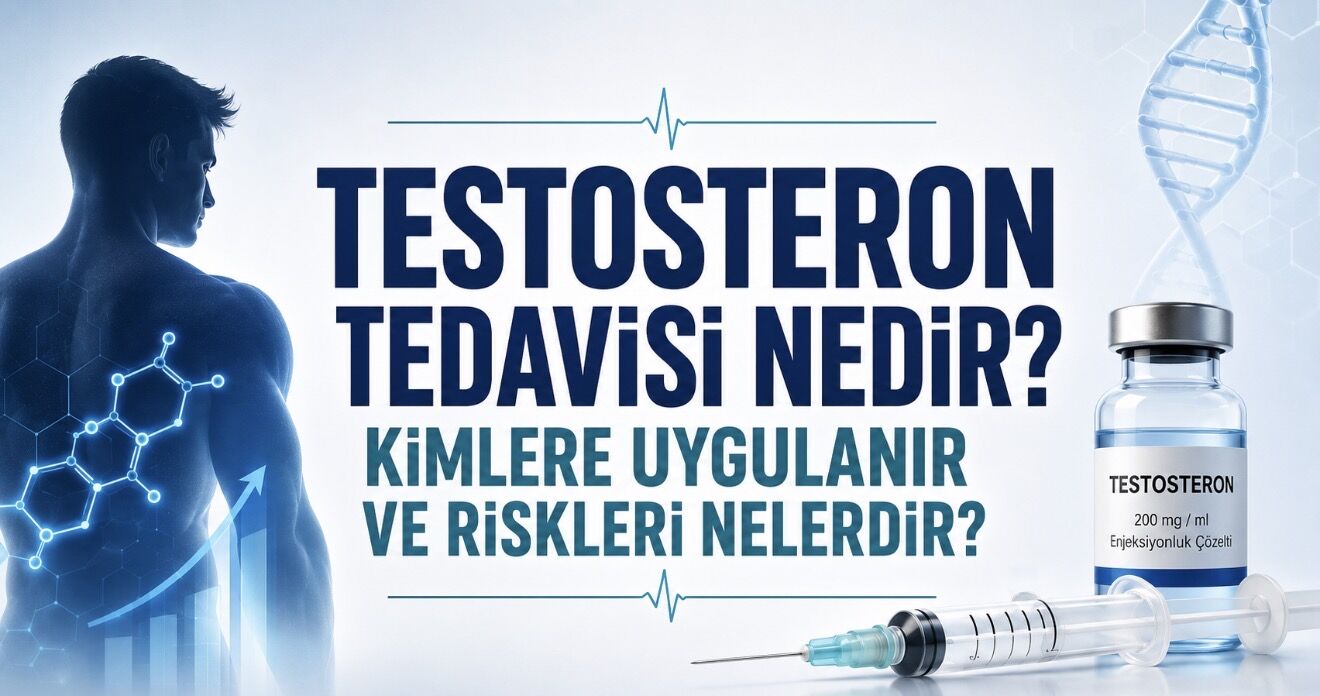 Testosteron Tedavisi Nedir? Kimlere Uygulanır?
