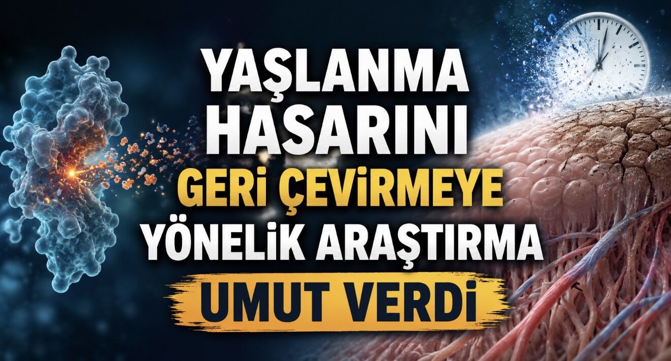 Yaşlanma Hasarını Geri Çevirmeye Yönelik Araştırma Umut Verdi
