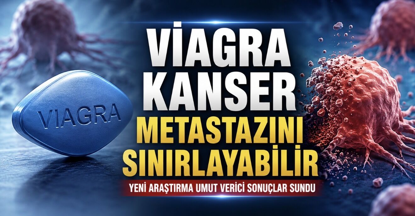Viagra ve Statin Birlikteliği Metastaza Karşı Umut Verdi