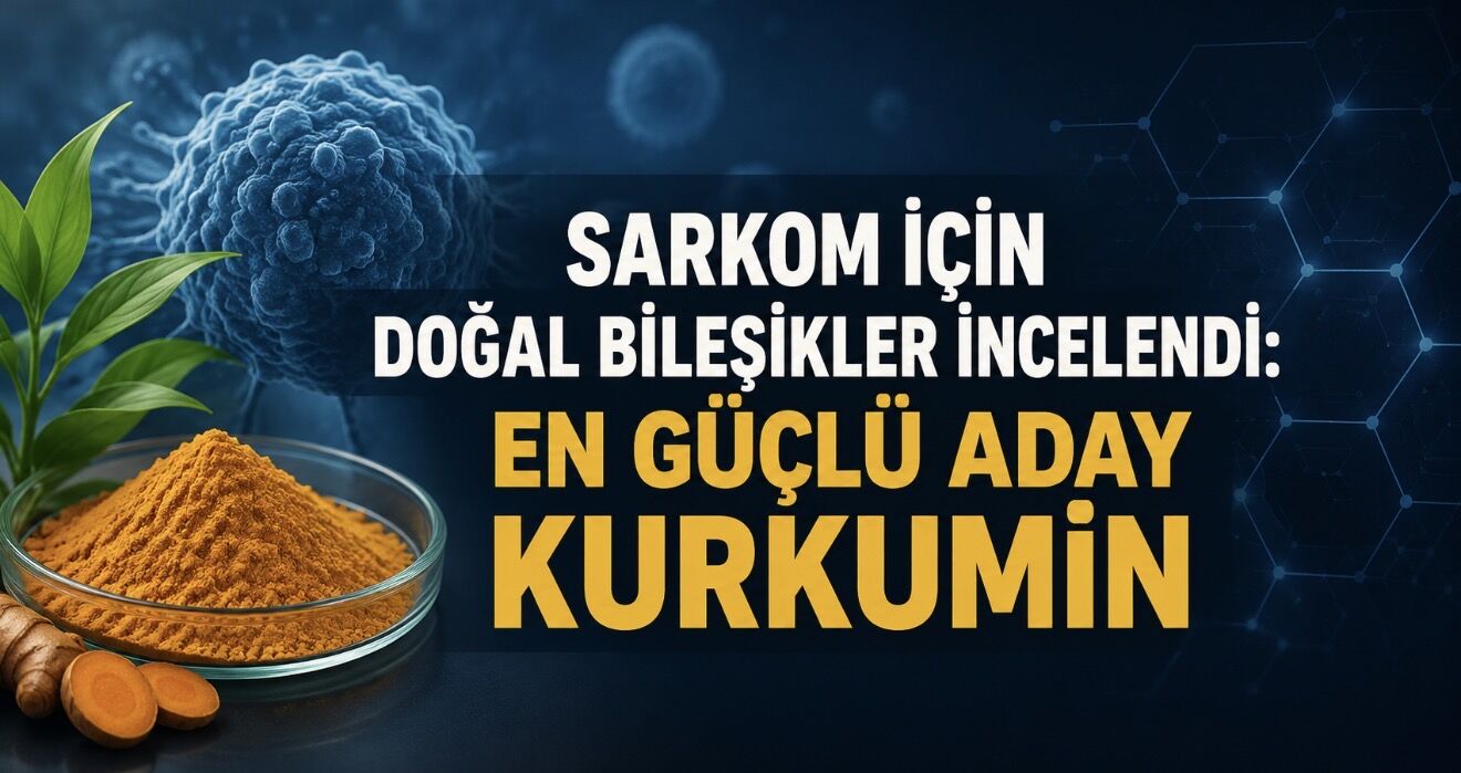 Sarkom İçin Doğal Bileşikler İncelendi: En Güçlü Aday Kurkumin