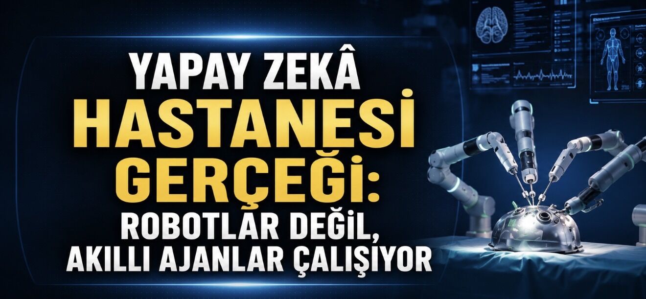 10 Bin Sanal Hastayla Eğitim Alan Yapay Zekâ Doktorlar Sahada