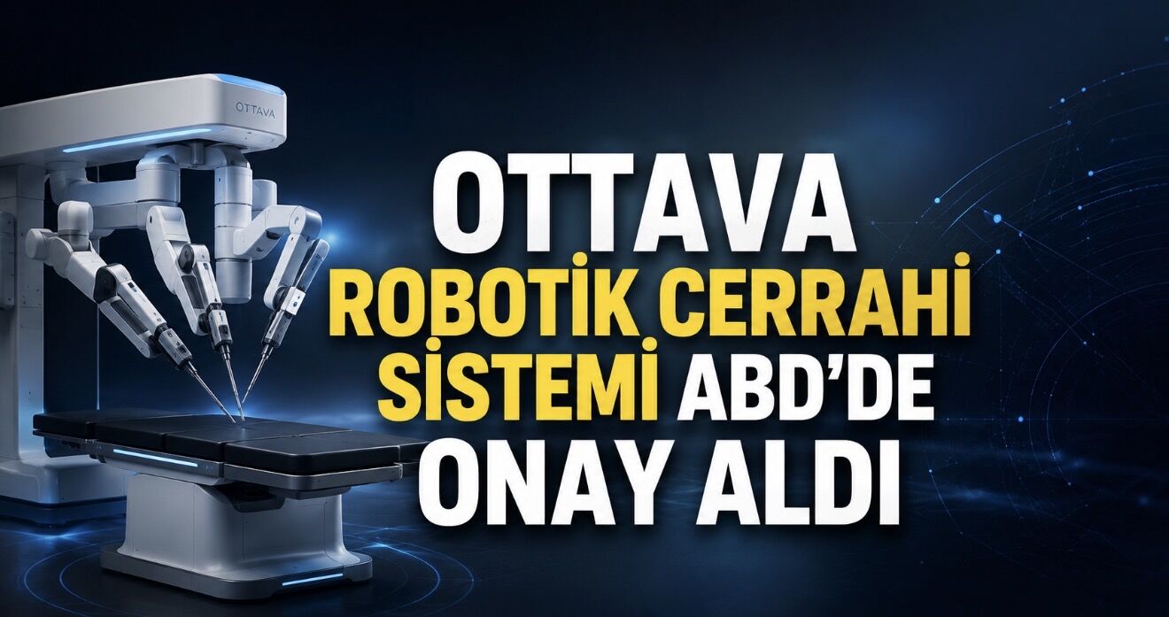 Robotik Cerrahide Yeni Dönem: OTTAVA Sistemi ABD’de FDA Onayı Aldı