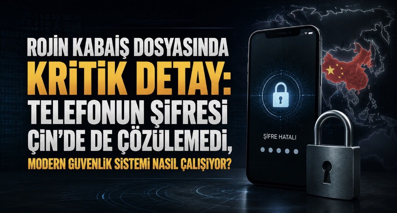 Rojin Kabaiş’in Telefonunu Çin de Açamadı! Akıllı Telefonlar Gerçekten Bu Kadar Güvenli mi?