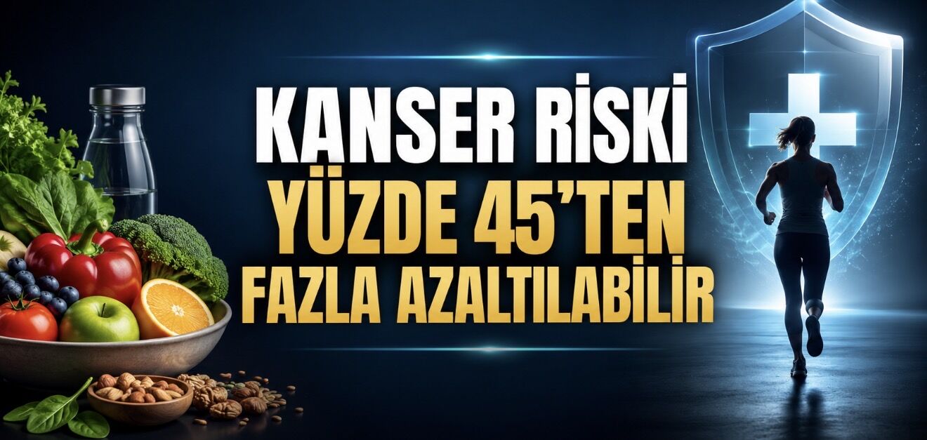Kanserin Yaklaşık Yarısı Önlenebilir Risk Faktörleriyle İlişkili