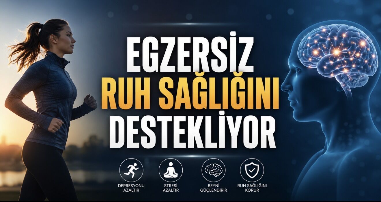 Egzersiz, Ruh Sağlığını Güçlendiren Yaşam Tarzı Alışkanlıkları Arasında Öne Çıkıyor