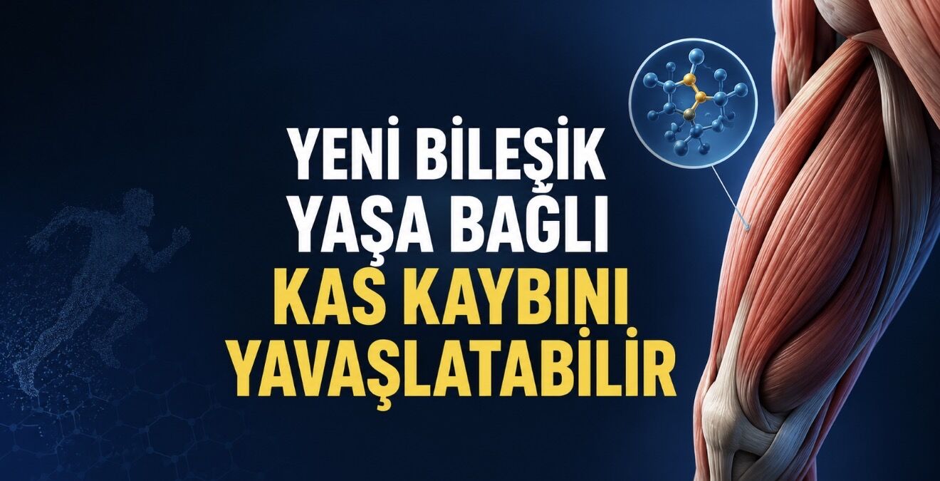 Kas Onarımını Güçlendiren Yeni Molekül Yaşlanmaya Umut Oldu
