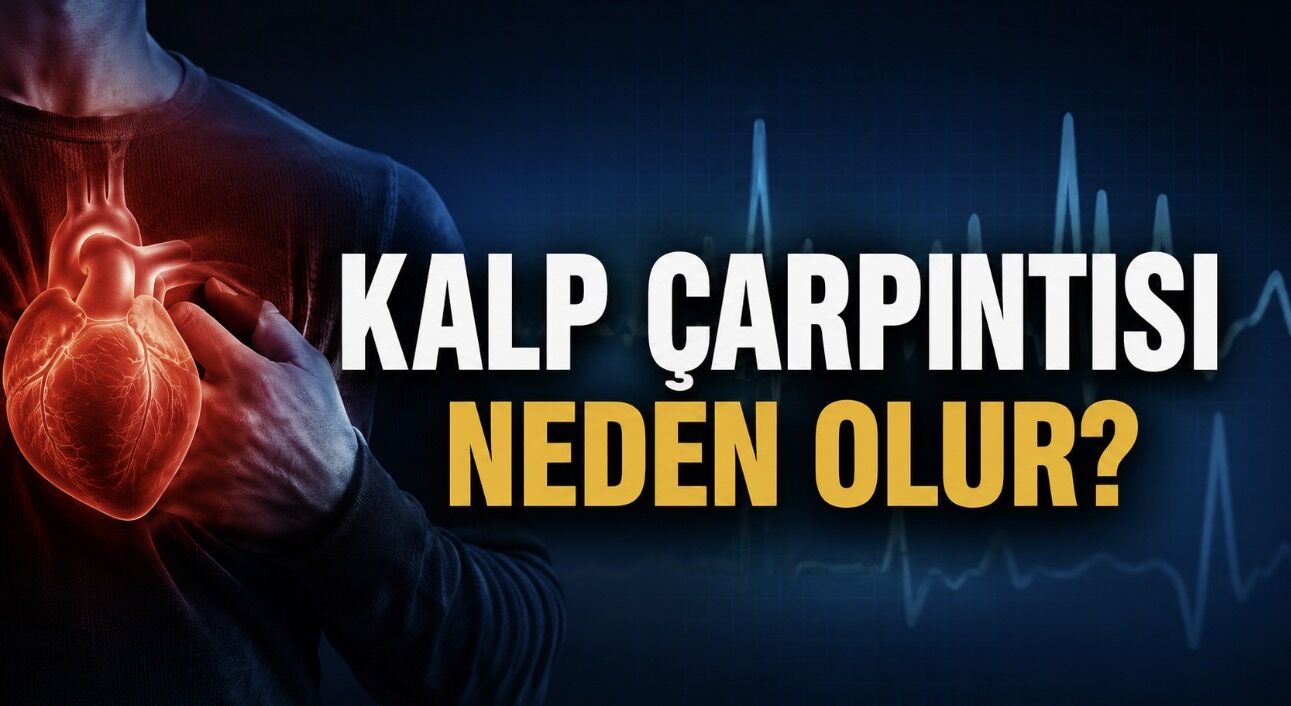 Kalp Çarpıntısı Neden Olur? Hangi Belirtiler Ciddiye Alınmalı?