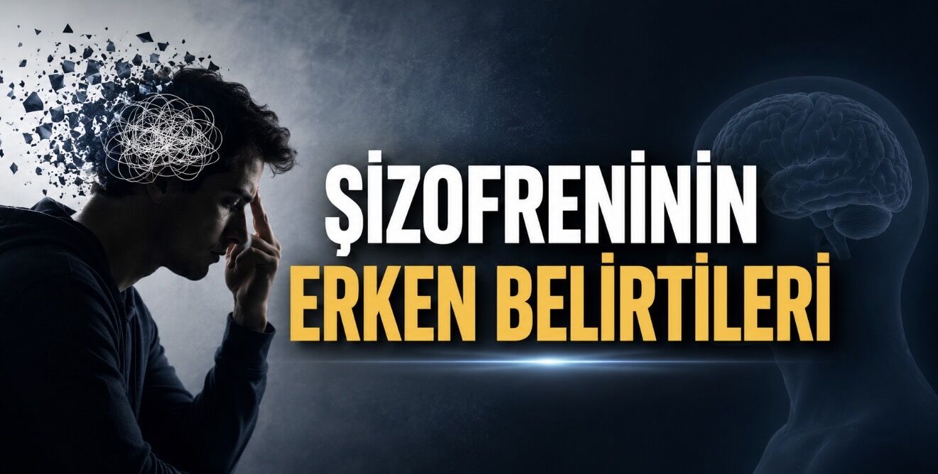Şizofreninin Erken Belirtileri Sessiz Başlayabiliyor
